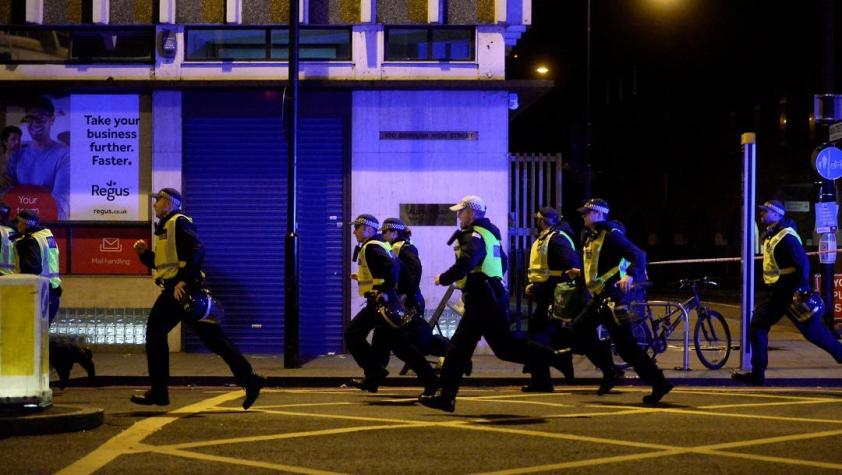 Londres: incidentes terroristas dejan al menos siete víctimas fatales y casi 50 heridos