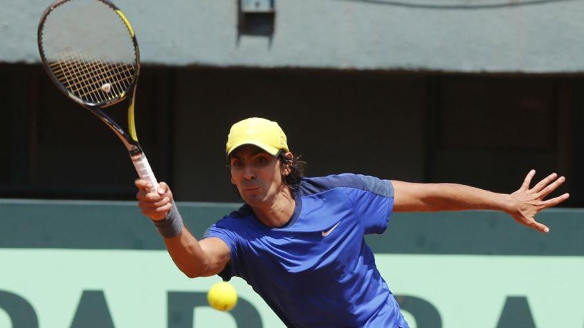 [VIDEO] Julio Peralta disfruta en Roland Garros de su "segundo aire"