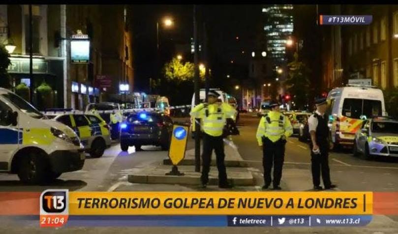 [VIDEO] Terrorismo golpea de nuevo a Londres