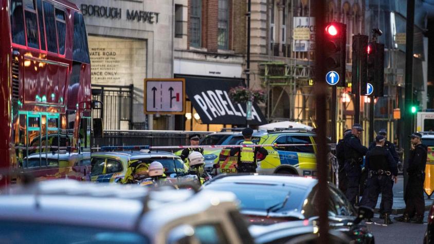 "Unidos en el horror": la condena internacional por el ataque en Londres