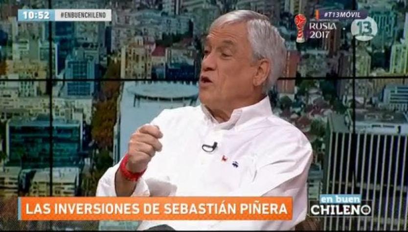 Nicolás Grau: ¿Con qué moral Piñera pide a gente que pague Transantiago si él evade?