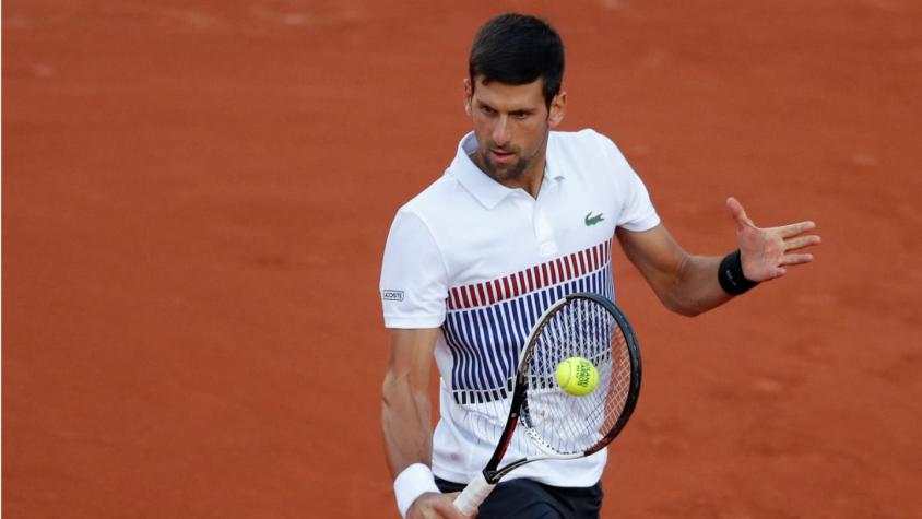 Novak Djokovic supera a Albert Ramos y se instala en cuartos de Roland Garros
