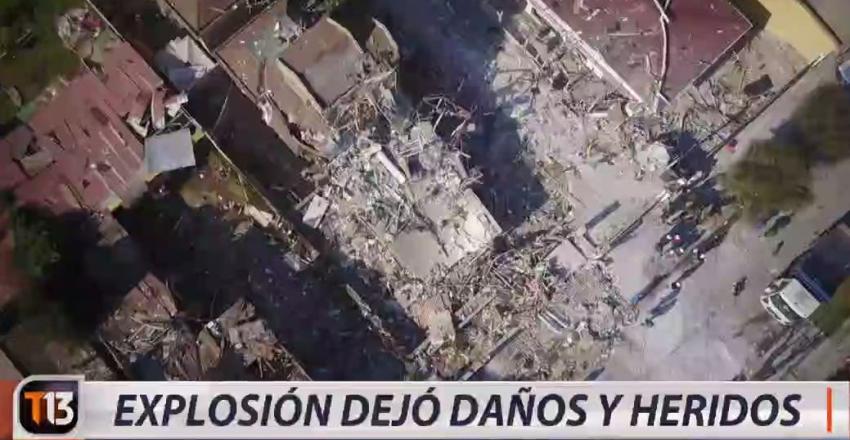 [VIDEO] Impresionante explosión en Quilpué
