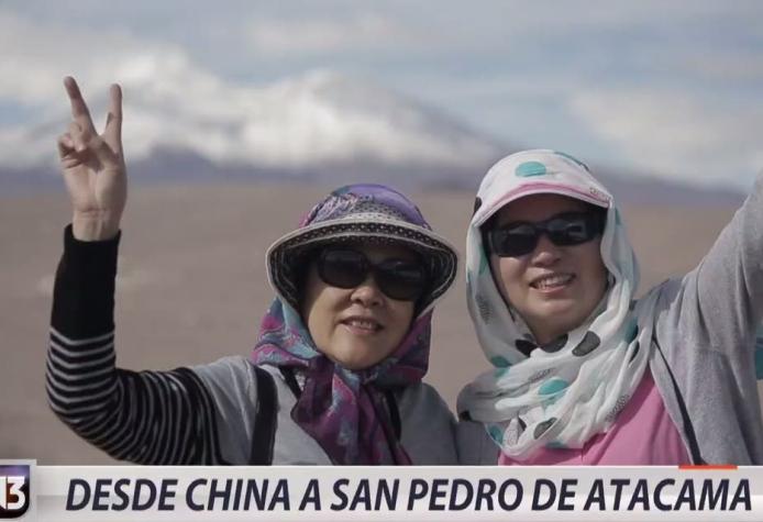 [VIDEO] Desde China a San Pedro de Atacama