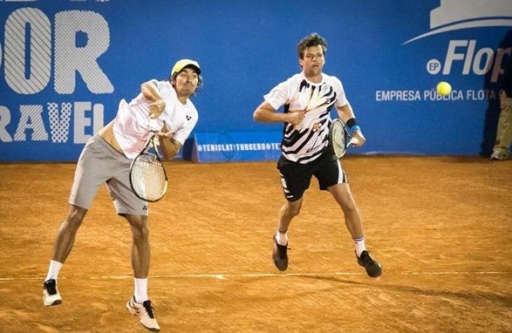 Fin al sueño de Julio Peralta: Cae en cuartos de la competencia de dobles de Roland Garros