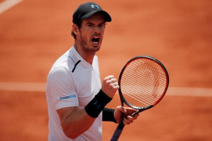 Murray recuerda a víctimas de atentados tras triunfo sobre "verdugo" de Jarry en Roland Garros