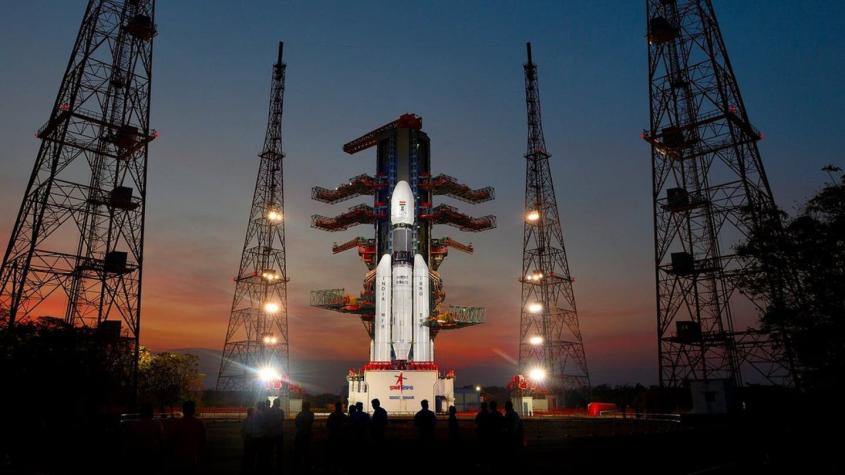 Así es "El Monstruo", el cohete en que India quiere llevar a un astronauta al espacio