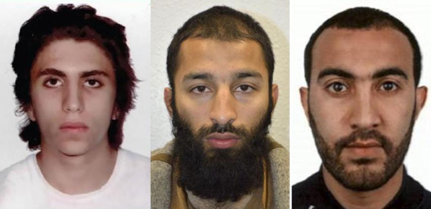 Identifican a tercer autor de atentado en Londres