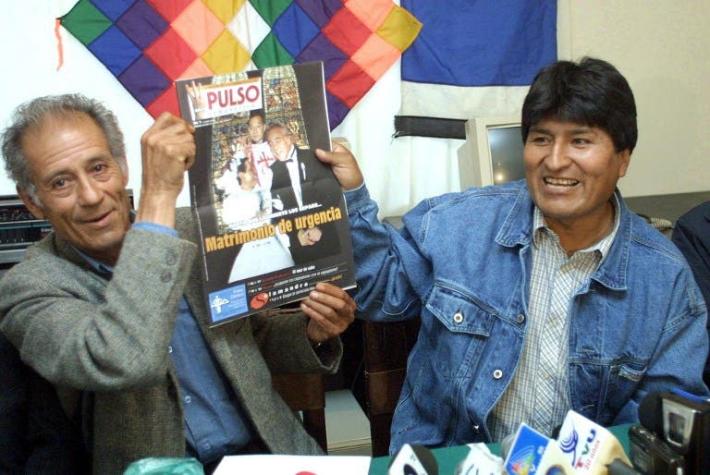 Fallece Filemón Escóbar, el mentor de Evo Morales que se volvió su crítico más feroz