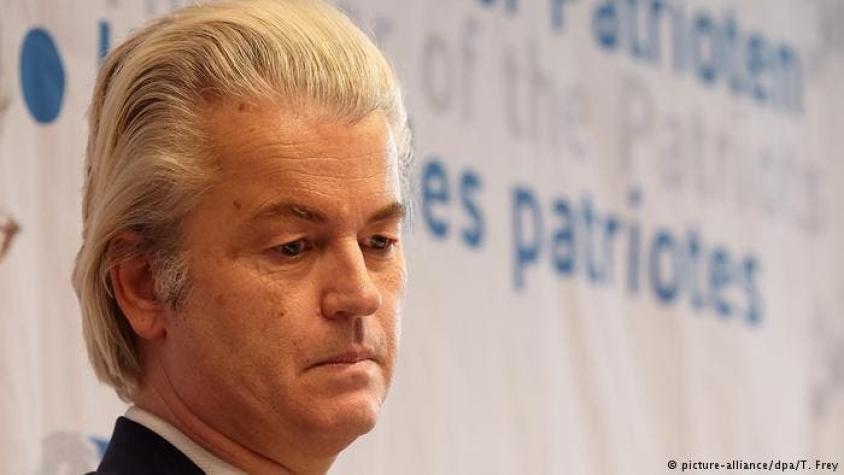 Holanda rechaza procesar a Wilders por discurso contra el islam en Viena