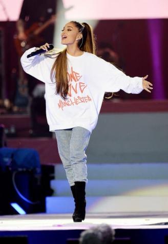 Los "ángeles" de Manchester: el emotivo mensaje con que Ariana Grande retoma su tour