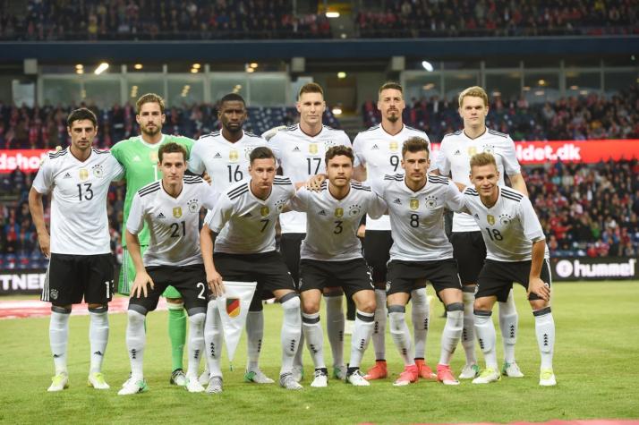 Alemania da a conocer lista de 22 jugadores que disputarán la Copa Confederaciones