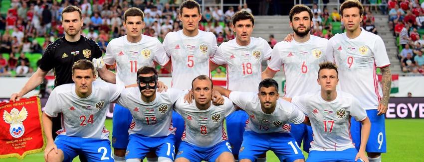 Rusia define nómina para Copa Confederaciones con jugadores del plano local