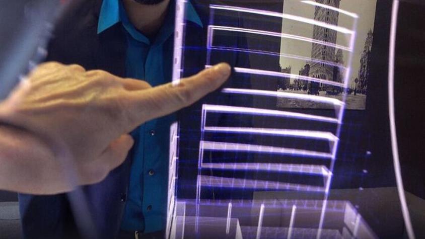 Hologramas, modelos a escala en 3D y ficheros en realidad virtual: así será la oficina del futuro