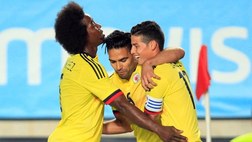 Radamel Falcao se convierte en el máximo goleador histórico de la selección de Colombia