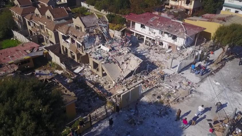 [VIDEO] La verdadera razón detrás de la explosión en Quilpué
