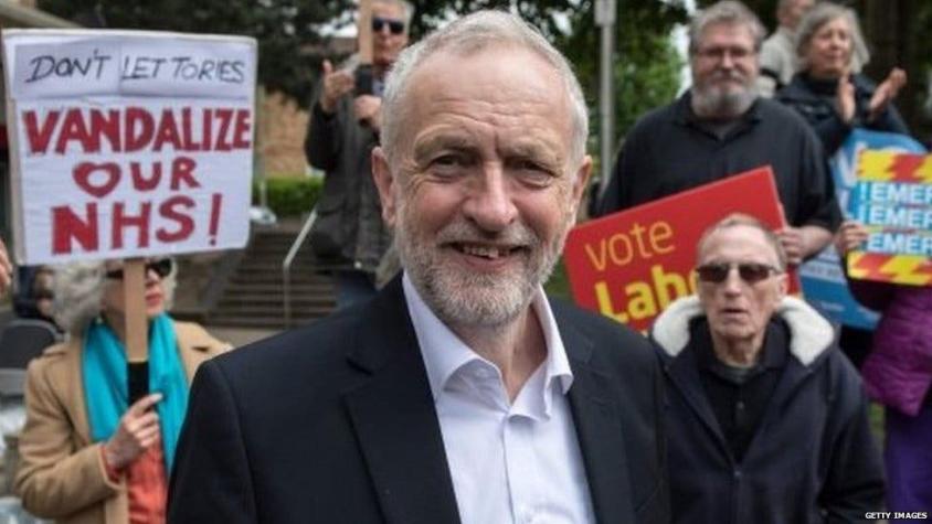 Jeremy Corbyn, el veterano laborista enfrentado a las élites que quiere gobernar Reino Unido