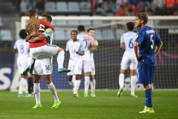 Inglaterra lo da vuelta ante Italia y animará con Venezuela la final del Mundial Sub 20