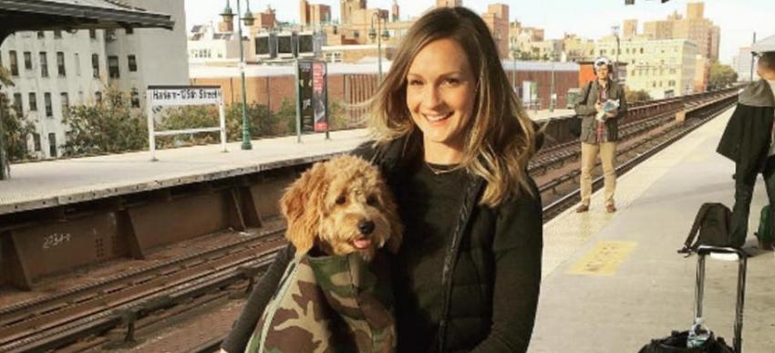 La ingeniosa solución de los usuarios del metro de NY ante prohibición de llevar perros