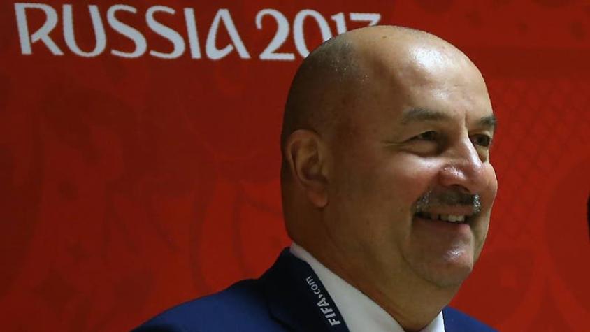 Técnico de Rusia elogia a Chile: “Con este tipo de equipos siempre es divertido jugar”