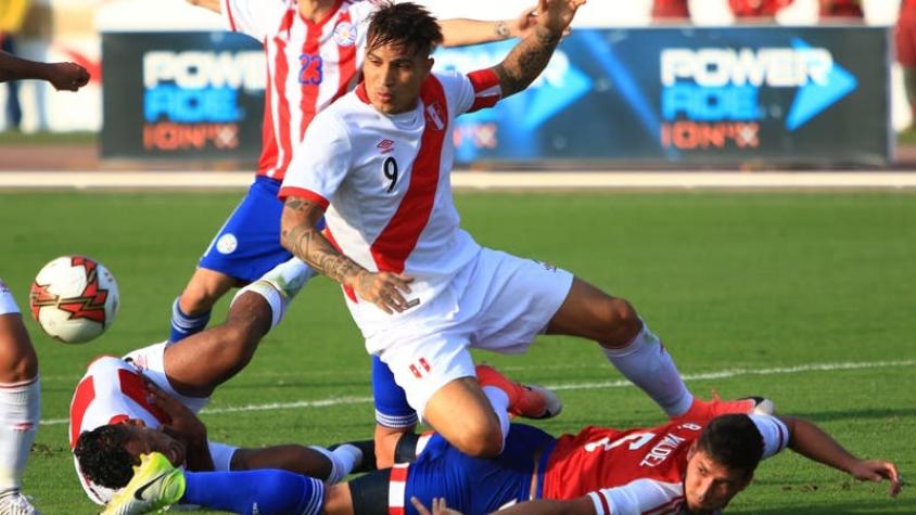 Paolo Guerrero le da el triunfo a Perú en duelo amistoso ante Paraguay