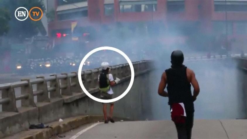 [VIDEO] Una nueva muerte de un adolescente impacta a Venezuela