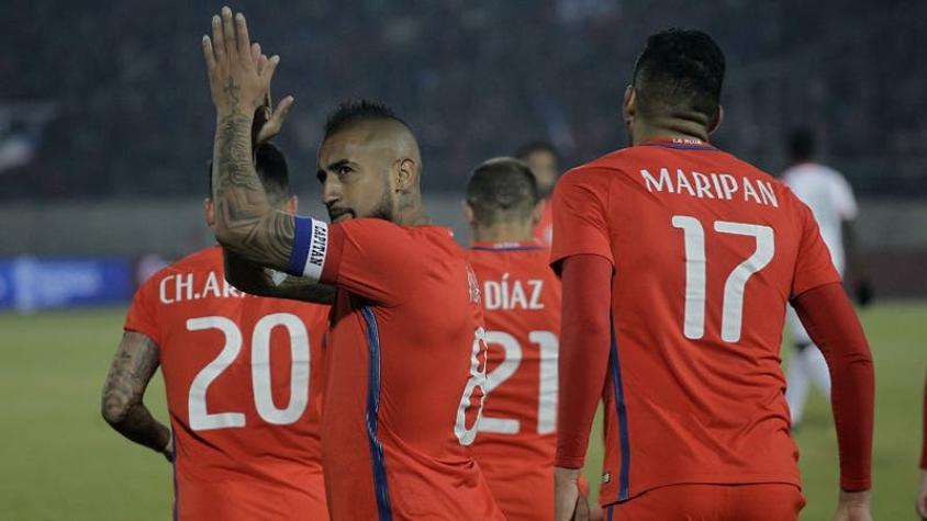 Chile enfrenta a Rusia en la recta final para su debut en la Copa Confederaciones