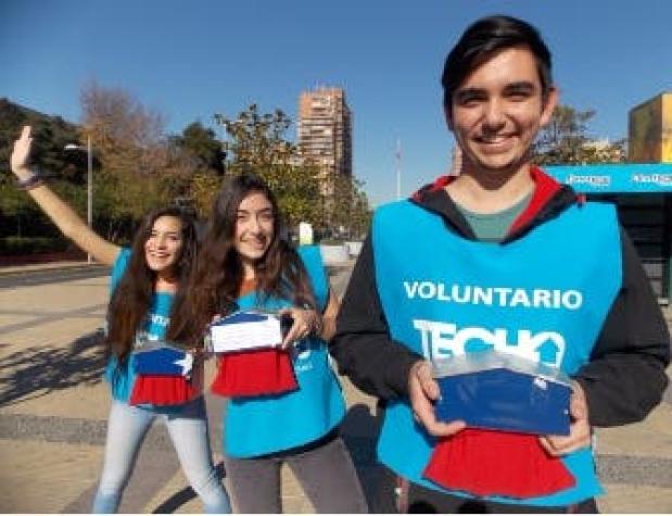 Techo Chile lanza campaña "Luca por nuca"