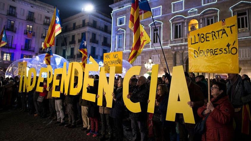 Cataluña anuncia que celebrará un referendo sobre la independencia el 1º de octubre