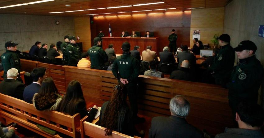 Condenan a cadena perpetua a uno de los cinco acusados por muerte de subcomisario Franco Collao
