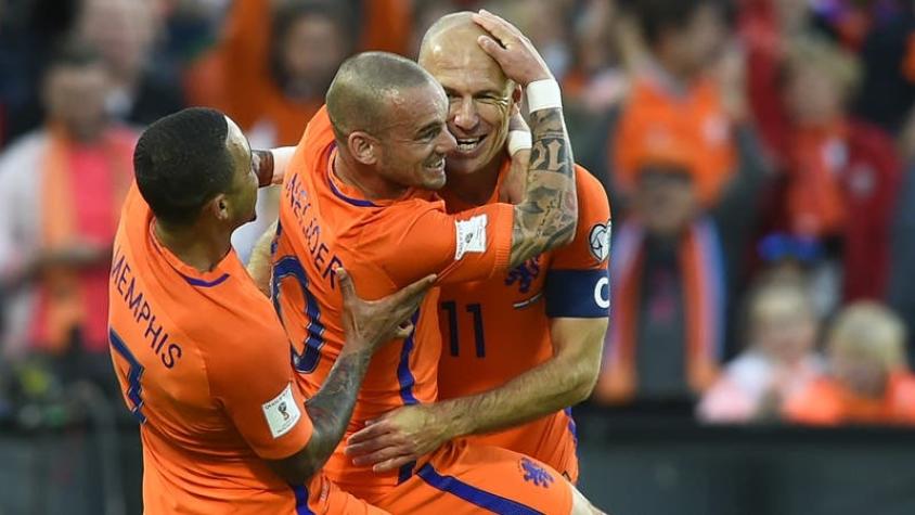 Nuevo técnico de Holanda debuta con aplastante triunfo ante Luxemburgo