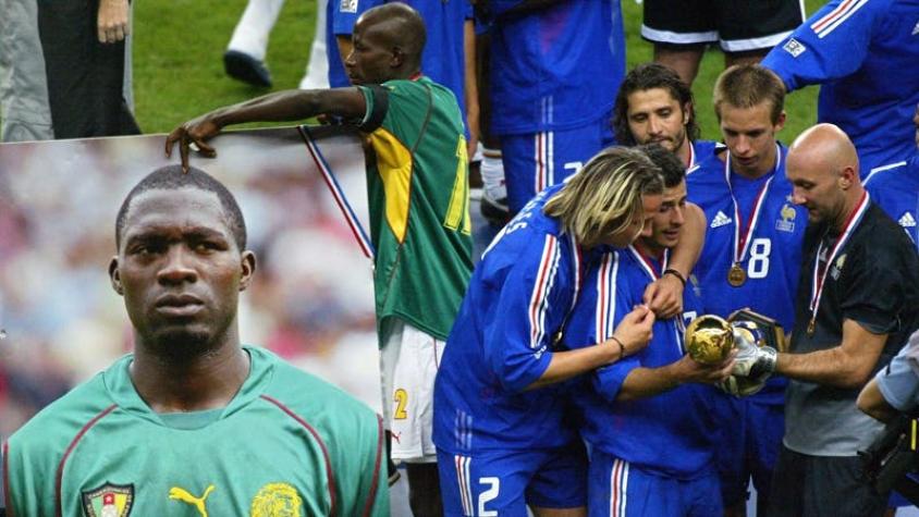[VIDEO] Copa Confederaciones 2003: Amargo festejo de Francia por luto en el fútbol mundial