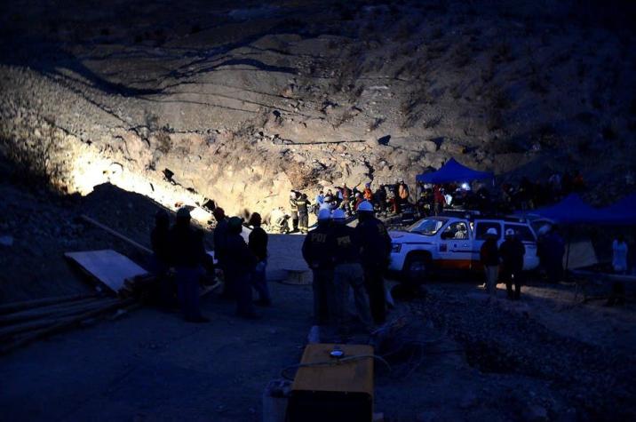 Sernageomin se suma a las labores de rescate de mineros atrapados en Aysén