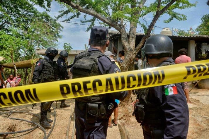Asesinan 6 personas en casa cercana a balneario mexicano de Acapulco