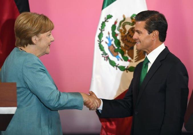 México y Alemania reafirman su compromiso con libre comercio