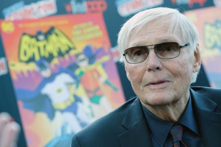 Adam West, el Batman más reconocido de la serie de Tv fallece a los 88 años