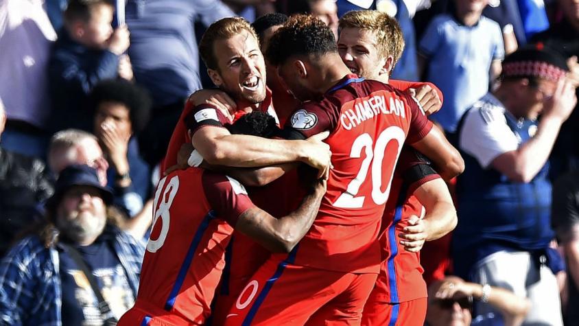[VIDEO] Inglaterra empata ante Escocia en un final de infarto en clasificatorias europeas