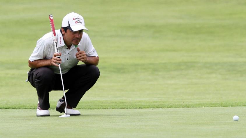 Golf: Felipe Aguilar se ubica como líder en el Abierto de Austria
