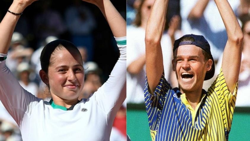 La curiosa relación entre la nueva campeona de Roland Garros y "Guga" Kuerten