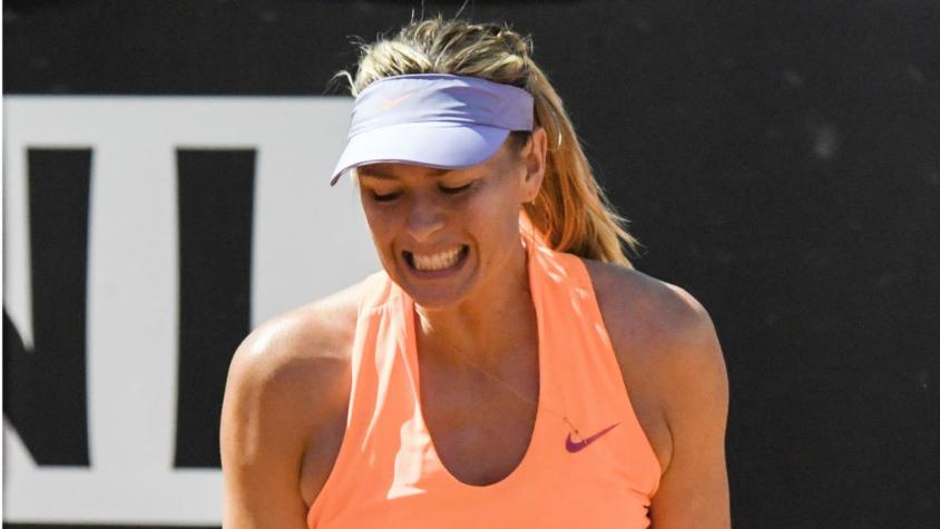 María Sharapova se baja de Wimbledon por una una persistente lesión