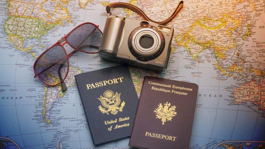 ¿Cómo sería el mundo si no tuviéramos que tener pasaportes?