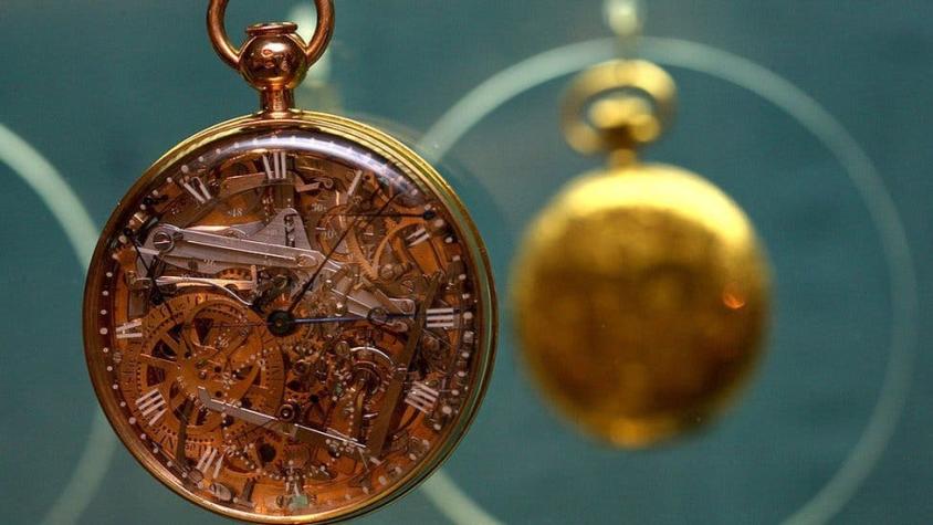 La asombrosa historia del espléndido reloj de María Antonieta
