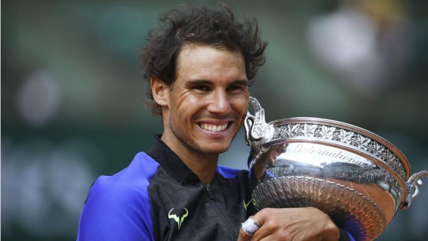 Nadal y su récord en Roland Garros: "No sé si veré a alguien que lo supere"