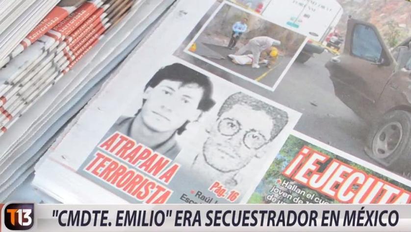 [VIDEO] Los secuestros del "Comandante Emilio"