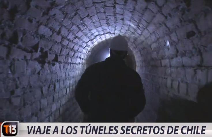 [VIDEO] Los túneles secretos de Chile