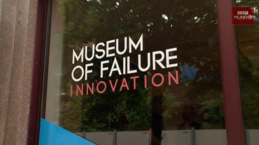 [VIDEO] Los insólitos productos fallidos del Museo del Fracaso