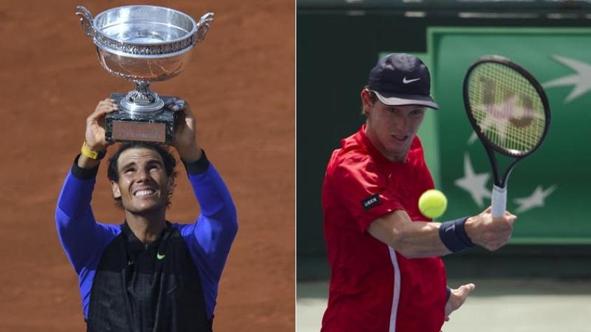 Nadal sube al 2° lugar del ATP y Jarry es el nuevo número 1 de Chile tras Roland Garros