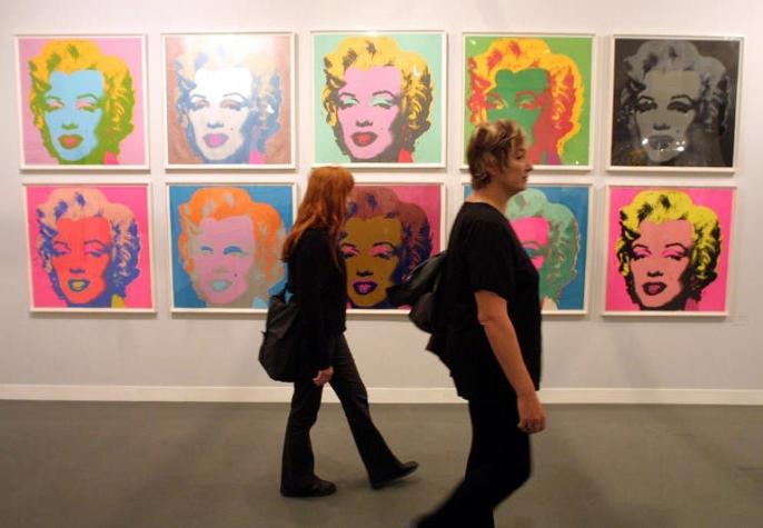 El Pop Art de Andy Warhol llega a Chile en una extensa recopilación de su obra