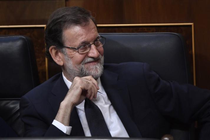 España: Rajoy enfrenta moción de censura por corrupción en el PP