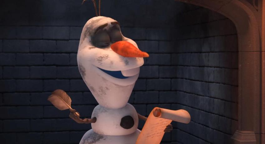 [VIDEO] Olaf se toma el trailer de corto animado sobre Frozen